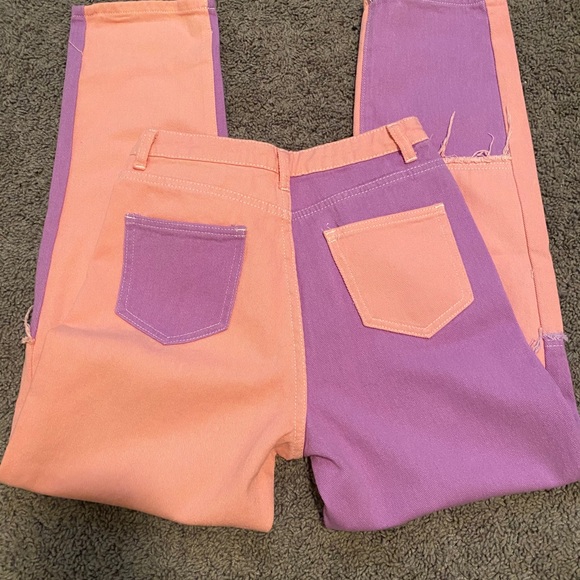 Color block jeans - Picture 5 of 9